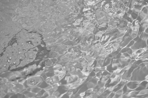 Фото Полный кадр пузырьков в воде