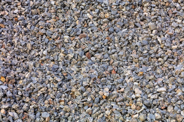 写真 ビーチの小石のフルフレームショット