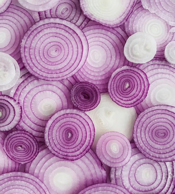 写真 ピンクの食べ物のフルフレームショット