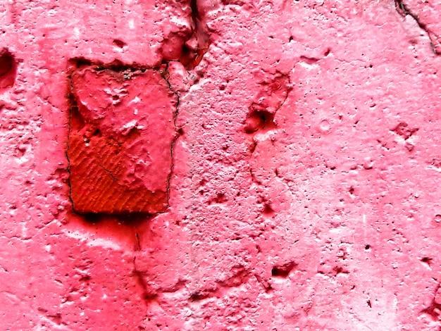 Фото Полный кадр розовой стены