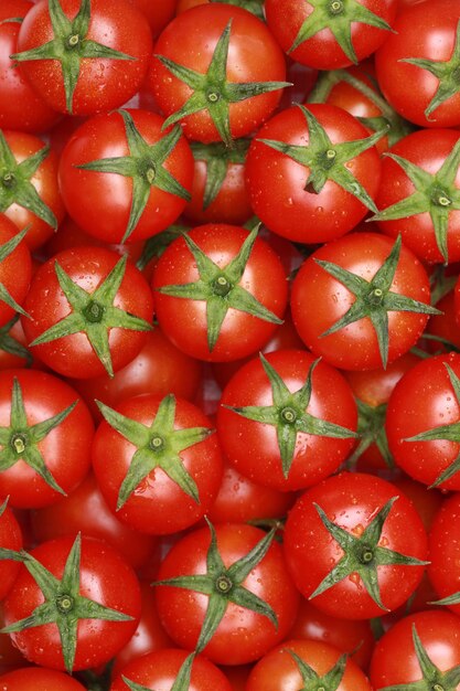Фото Полный кадр красных ягод