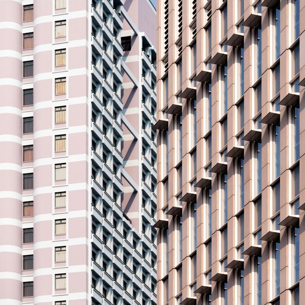 写真 住宅建物のフルフレームショット