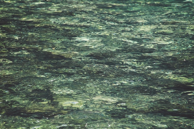 Фото Полный кадр волнистой воды