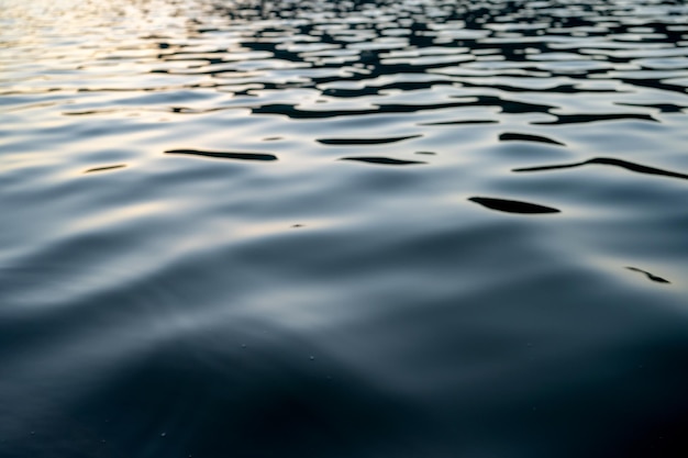 Фото Полный кадр волнистой воды