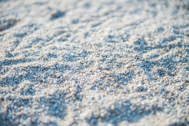 写真 浜辺の砂のフルフレームショット