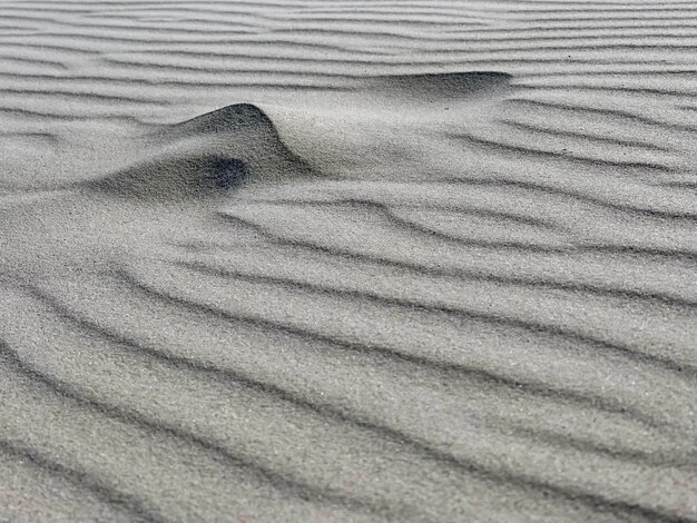 写真 浜辺の砂のフルフレームショット