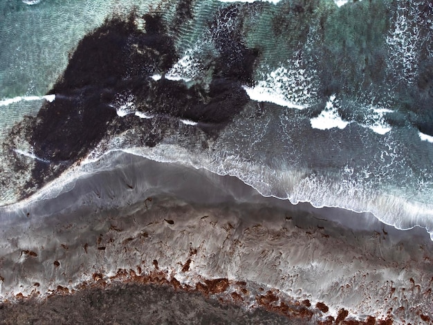 Фото Полный кадр моря