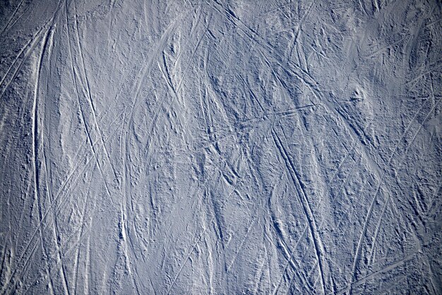 Фото Полный кадр покрытого снегом поля