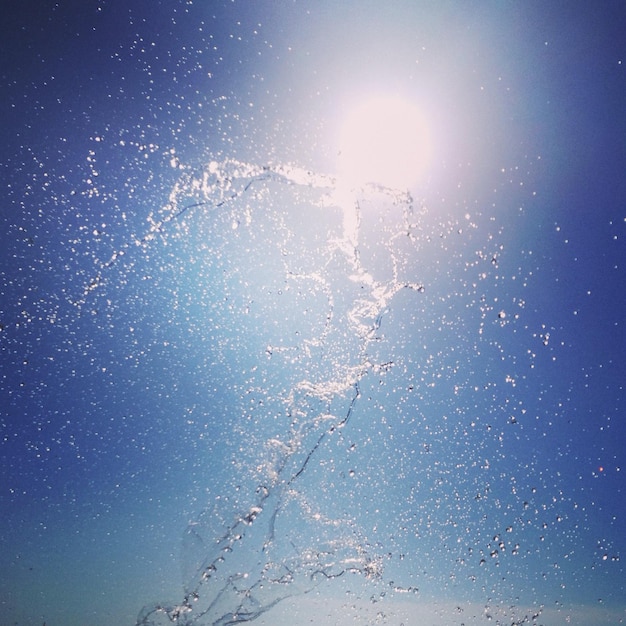 写真 水のフルフレームショット