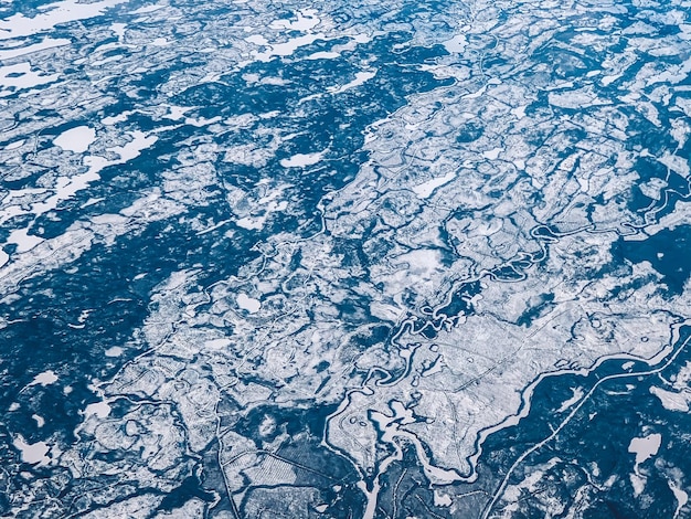 Фото Полный кадр воды