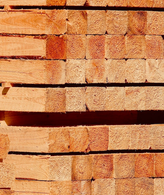 Фото Полный кадр деревянной стопы