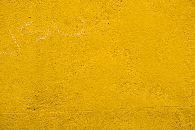 写真 黄色い壁のフルフレームショット