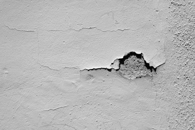 Foto fotografia completa di una vecchia parete deteriorata