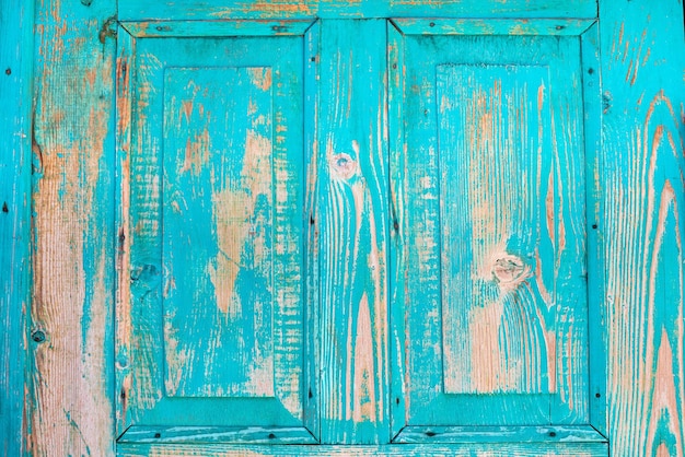 Full frame shot of old wooden door