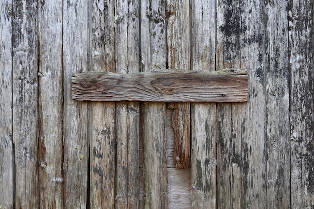 Photo full frame shot of old wooden door