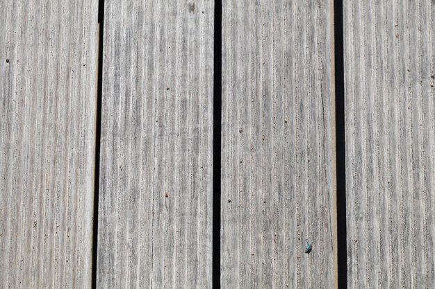 Photo full frame shot of old wooden fence