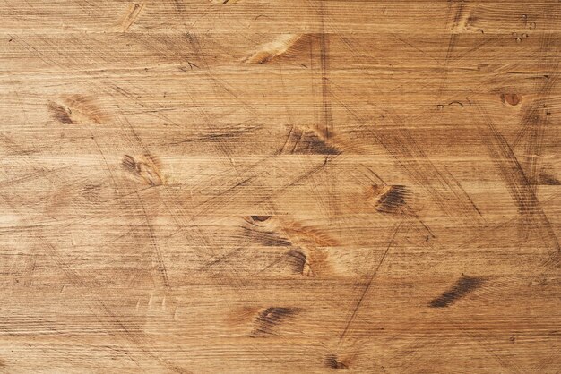 Foto una foto completa del vecchio pavimento in legno.