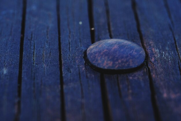 Full frame shot of old wooden plank