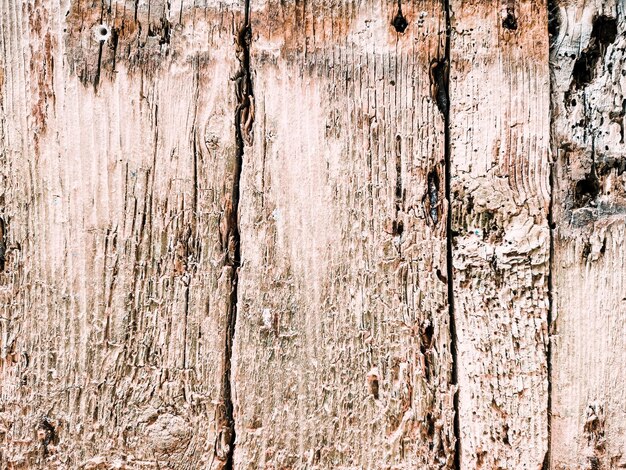 Photo full frame shot of old wooden plank