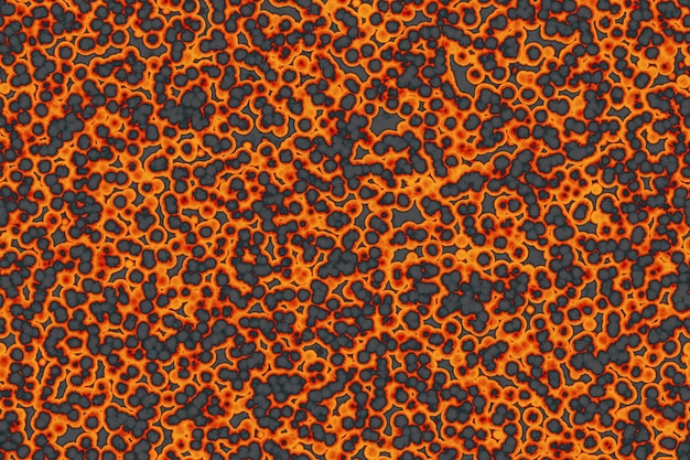 Photo full frame shot of orange patterned metal