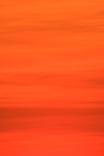 Full frame shot of orange sky