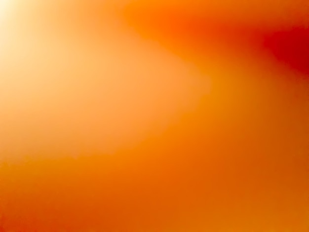 Полный кадр оранжевого неба