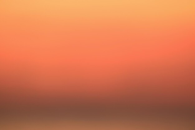 Photo full frame shot of orange sky