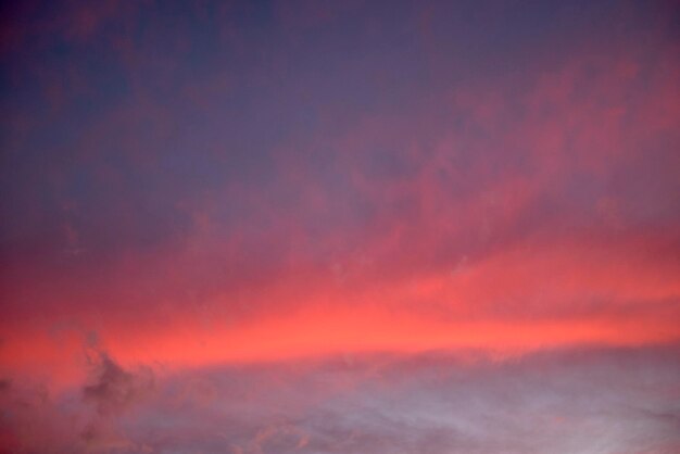 Photo full frame shot of orange sky