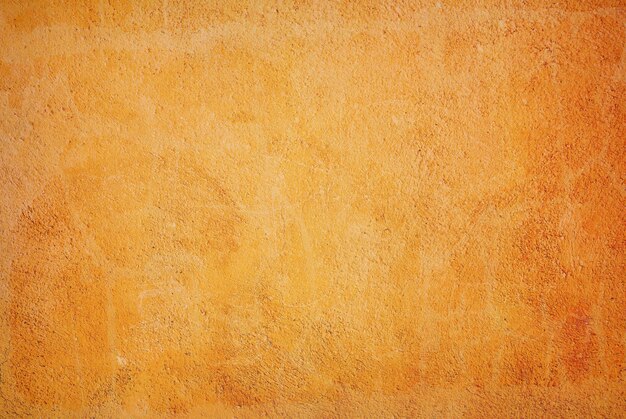 Полный кадр оранжевой стены