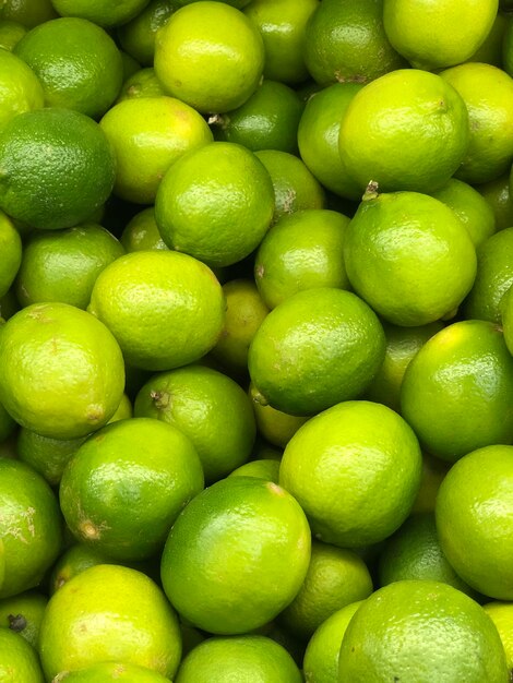 Full frame shot of oranges in market