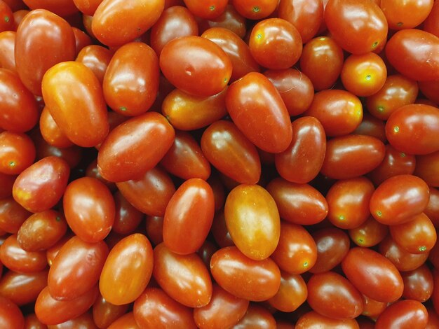 Full frame shot of oranges at market