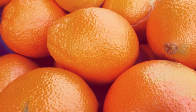 Full frame shot of oranges