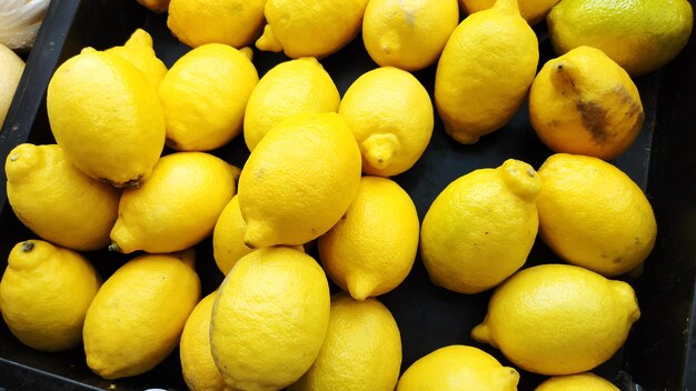 Full frame shot of oranges