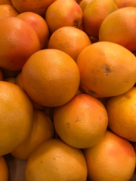 Full frame shot of oranges