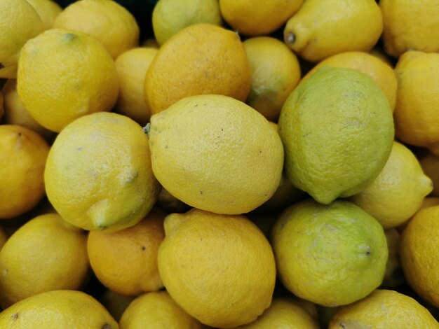 Full frame shot of oranges