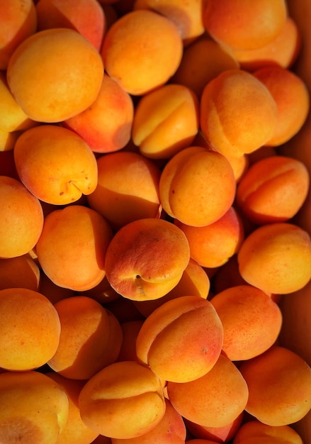 Full frame shot of oranges