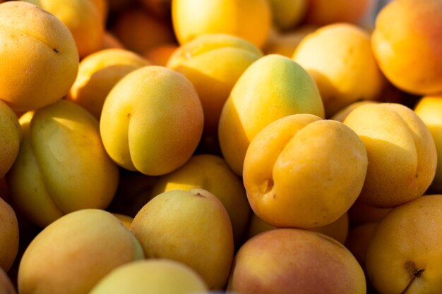 Full frame shot of oranges