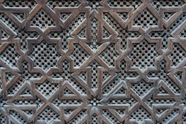 Photo full frame shot of ornate door