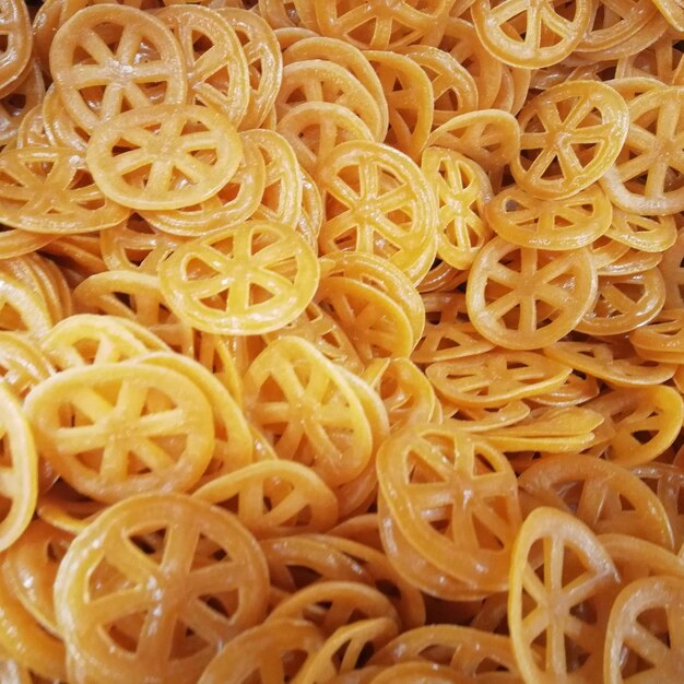 Photo full frame shot of pasta