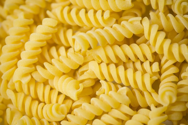 Foto fotografia completa della pasta