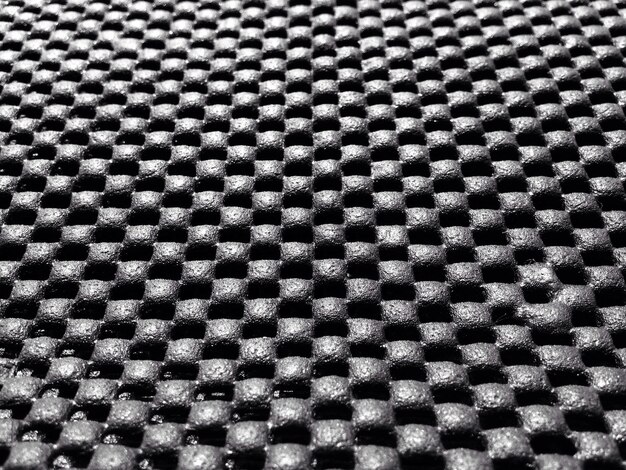 Photo full frame shot of pattern on foam mat