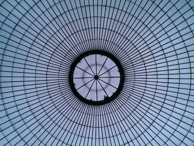 Photo full frame shot of patterned ceiling