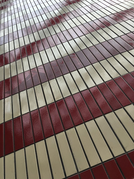 Full frame shot of patterned floor