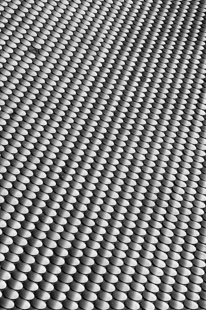 Full frame shot of patterned metal fascade