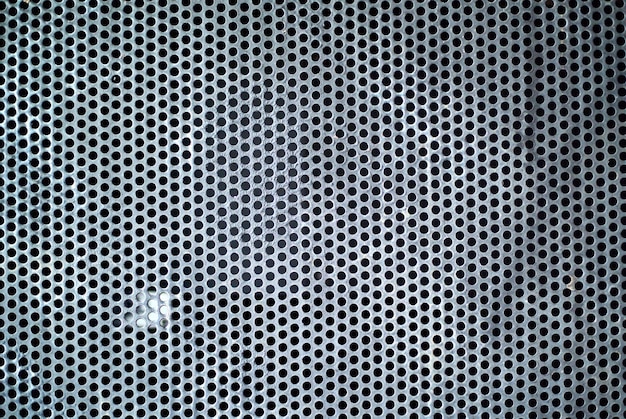 Photo full frame shot of patterned metal grate