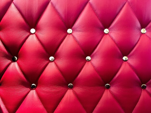 Photo full frame shot of patterned sofa