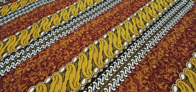 Photo full frame shot of patterned textile