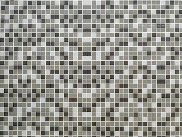 Full frame shot of patterned wall in bathroom