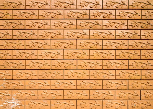 Full frame shot of patterned wall