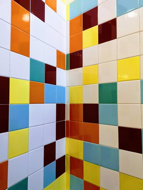 full frame shot of patterned wall